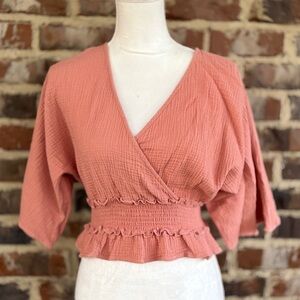 🦋 Women's Crop Top